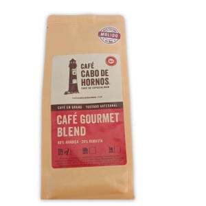 Café Gourmet Blend Cabo de Hornos – 80% Arábica 20% Robusta