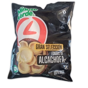 Fondos de Alcachofa Premium Minuto Verde - Formato 400g (Congelados)

 