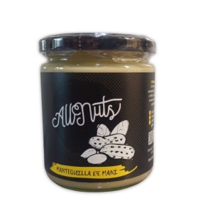 Mantequilla de Maní  tostado 450 grs All Nuts