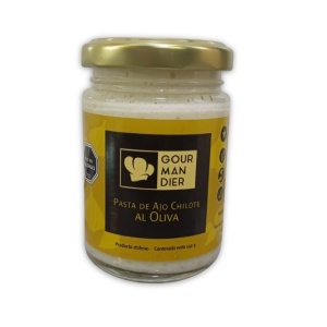 Pasta ajo chilote Al Oliva 140 grs