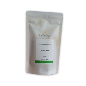 Té Verde  Berry Nice 50 grs  La Tetería,  Té Gourmet
