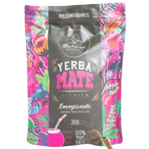 Yerba Mate Energía Positiva, Yerba Mate con Hierbas Naturales  Producto Gourmet