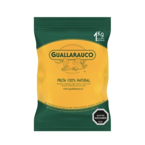 Pulpa Maracuya sin Pepa 1 Kilo Guallarauco 100% natural,  Fruta Seleccionada