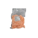 Recorte de salmón premium natural 500 gramos sellado al vacío