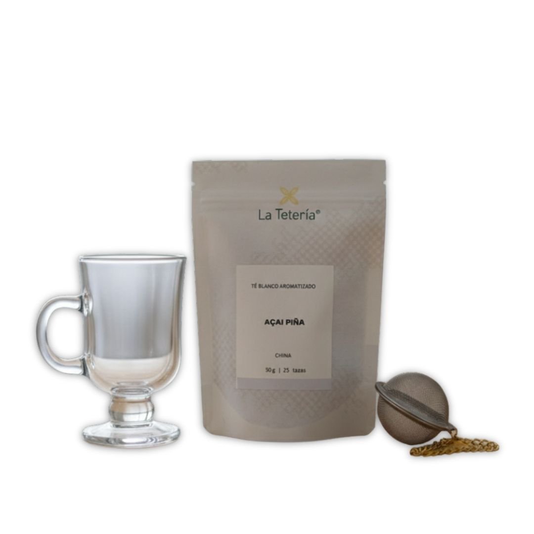 Box Infusión Perfecta – Regalo con Té en Hojas y Accesorios para Té ...