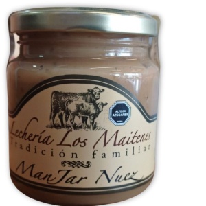 Manjar Artesanal con Nuez Los Maitenes (300g) - Lechería Los Maitenes