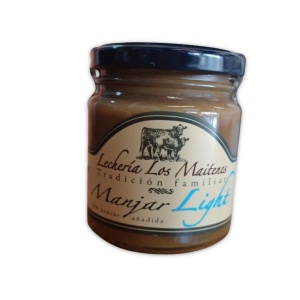 Manjar Artesanal Light Los Maitenes - Sin Azúcar Añadida (300g)