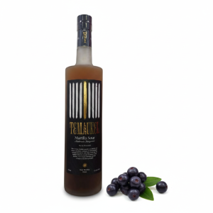 Sugerencia de consumo: Disfruta la textura cremosa y el color rosado natural de nuestro Pisco Sour de Murtilla. El aroma intenso de la murta se despliega en cada sorbo.