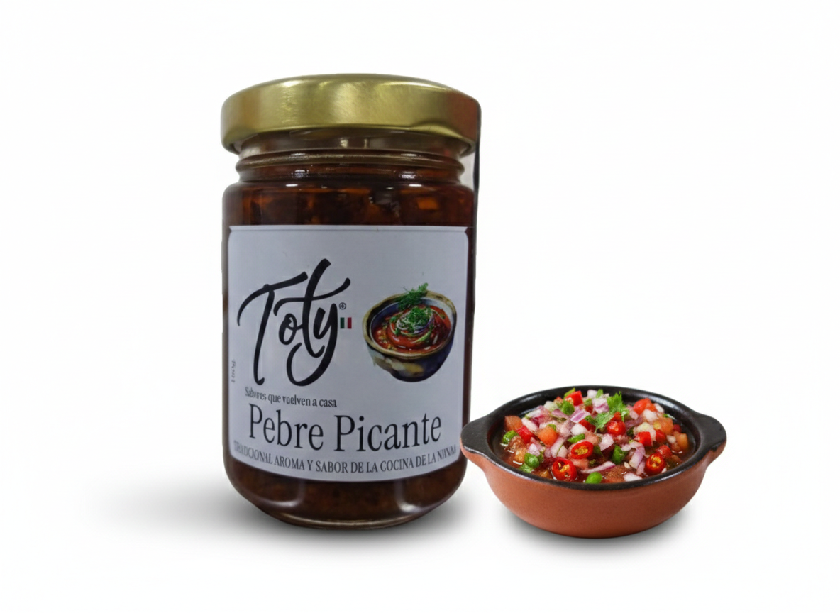 Pebre picante – Salmones & Congelados