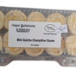 Quiche de Ave Pimentón (20 un.) - Cóctel Gourmet Congelado y Pre-horneado