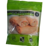 Arrollado primavera congelado